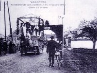 CARNAVAL 1907   "Char du Maroc"